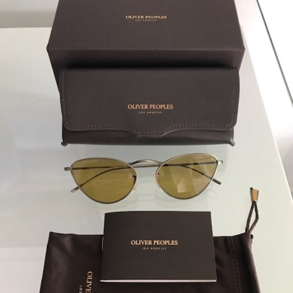 OLIVER PEOPLES Lelaina OV1239S Gold Sunglasses